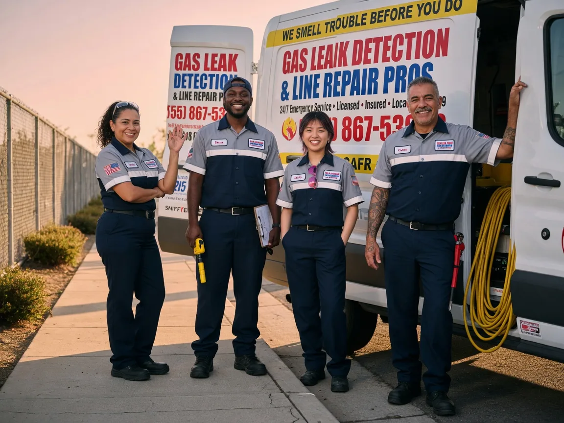 Gas Line Repair company in Shartlesville, PA