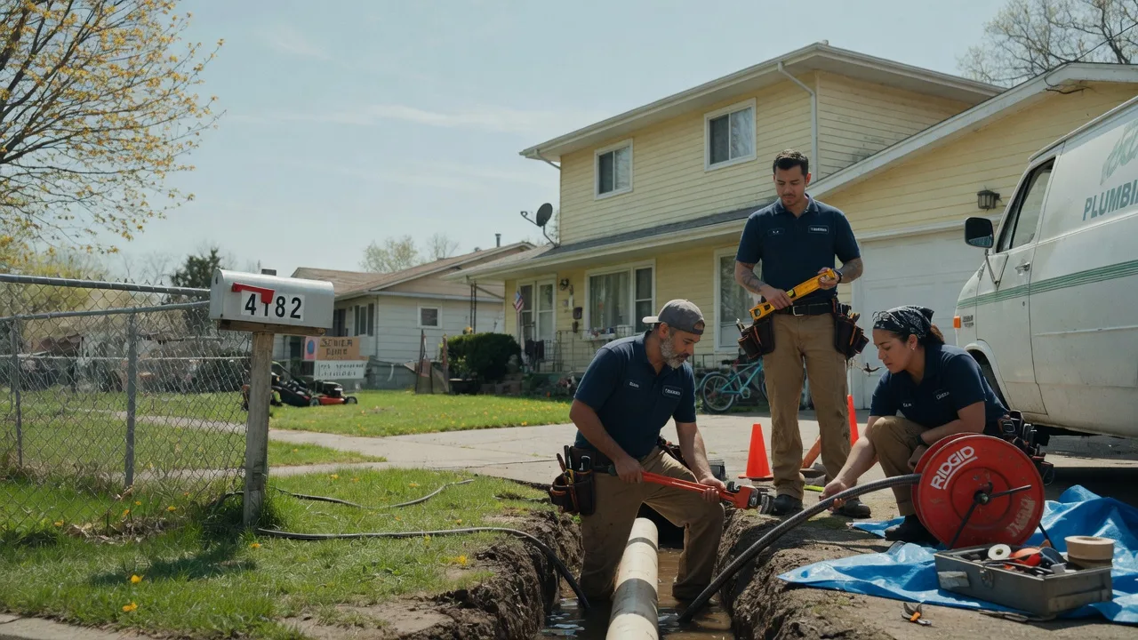 Gas Line Repair in Shartlesville, PA near me
